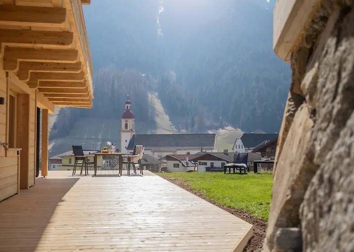 Haus Alpenprinzessin Stubai Tirol Luxury Naturperle Apartmán Neustift im Stubaital