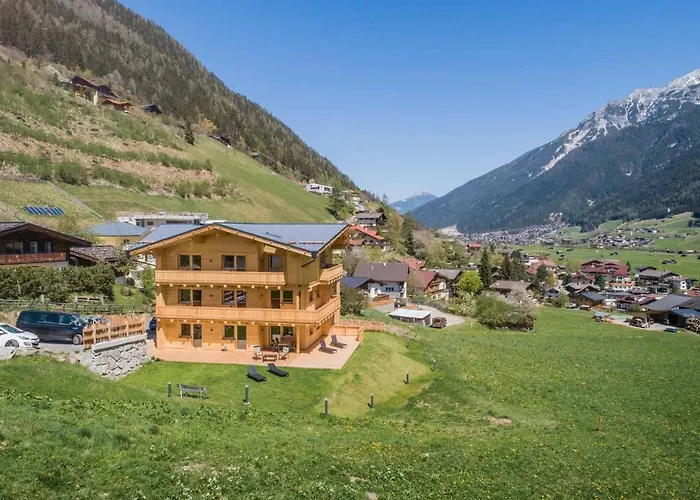 Apartmán Haus Alpenprinzessin Stubai Tirol Luxury Naturperle *