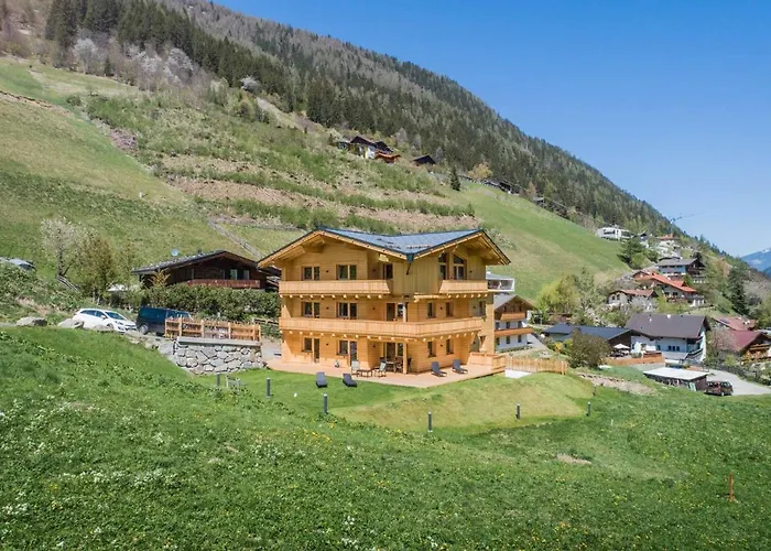 Apartmán Haus Alpenprinzessin Stubai Tirol Luxury Naturperle